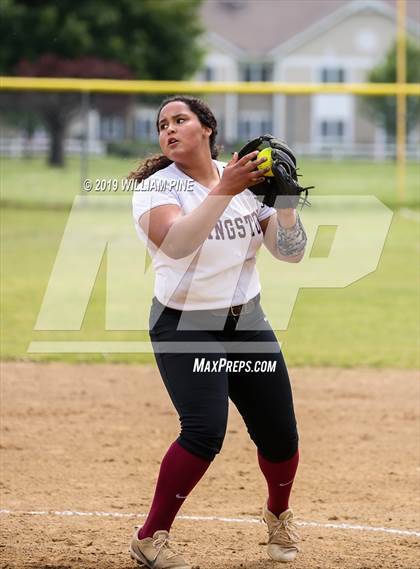 Thumbnail 3 in Middletown vs Kingston (Section 9 Class AA Semifinal) photogallery.