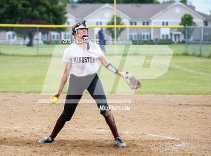 Thumbnail 3 in Middletown vs Kingston (Section 9 Class AA Semifinal) photogallery.