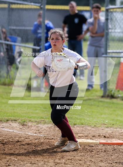Thumbnail 3 in Middletown vs Kingston (Section 9 Class AA Semifinal) photogallery.
