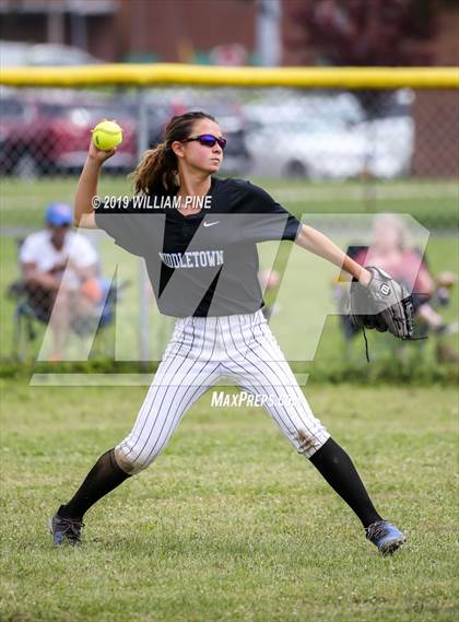 Thumbnail 2 in Middletown vs Kingston (Section 9 Class AA Semifinal) photogallery.