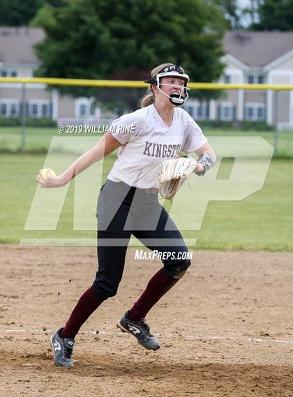 Thumbnail 1 in Middletown vs Kingston (Section 9 Class AA Semifinal) photogallery.