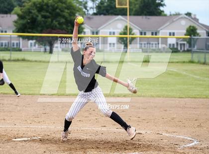 Thumbnail 1 in Middletown vs Kingston (Section 9 Class AA Semifinal) photogallery.