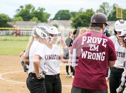 Thumbnail 3 in Middletown vs Kingston (Section 9 Class AA Semifinal) photogallery.