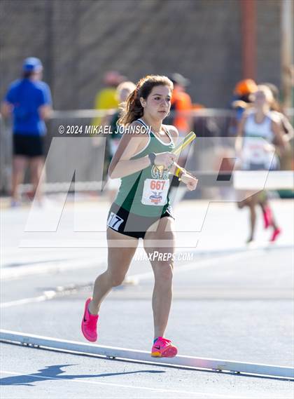 Thumbnail 1 in UF Relays (Saturday - 4 x 800 Meter Heat 2) photogallery.