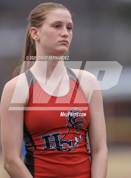 Thumbnail 3 in SAC Meet #2 at Hoke County (Girls) photogallery.