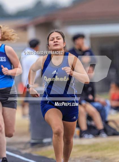 Thumbnail 3 in SAC Meet #2 at Hoke County (Girls) photogallery.