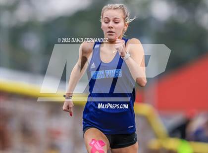 Thumbnail 2 in SAC Meet #2 at Hoke County (Girls) photogallery.