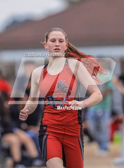 Thumbnail 3 in SAC Meet #2 at Hoke County (Girls) photogallery.