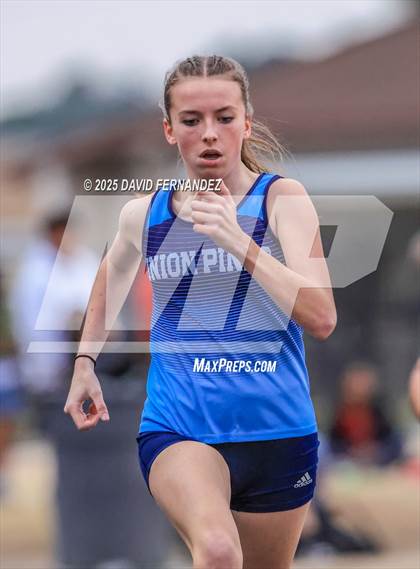 Thumbnail 1 in SAC Meet #2 at Hoke County (Girls) photogallery.