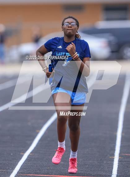 Thumbnail 3 in SAC Meet #2 at Hoke County (Girls) photogallery.