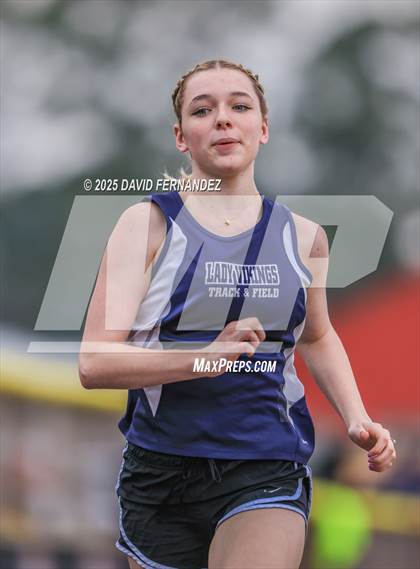 Thumbnail 1 in SAC Meet #2 at Hoke County (Girls) photogallery.