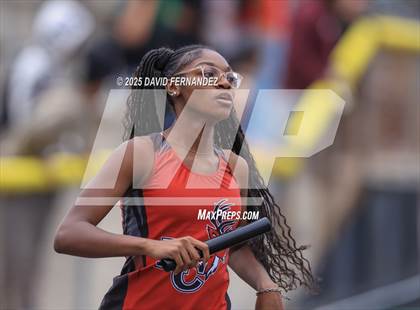 Thumbnail 2 in SAC Meet #2 at Hoke County (Girls) photogallery.