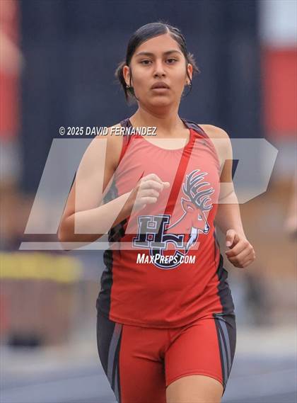 Thumbnail 1 in SAC Meet #2 at Hoke County (Girls) photogallery.