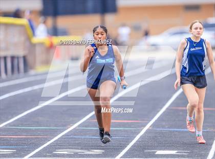 Thumbnail 3 in SAC Meet #2 at Hoke County (Girls) photogallery.