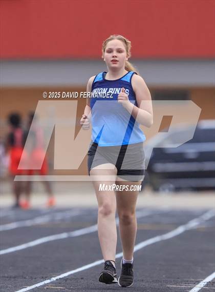 Thumbnail 1 in SAC Meet #2 at Hoke County (Girls) photogallery.