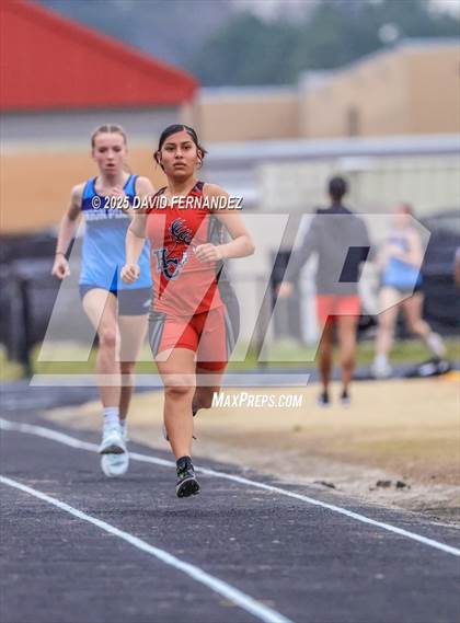 Thumbnail 2 in SAC Meet #2 at Hoke County (Girls) photogallery.
