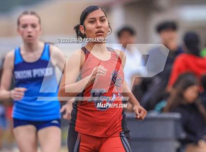 Thumbnail 2 in SAC Meet #2 at Hoke County (Girls) photogallery.