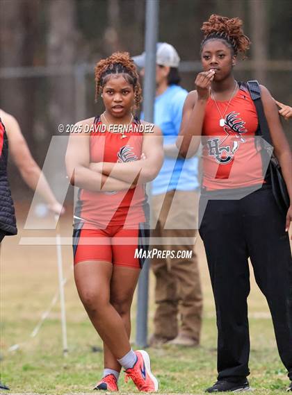 Thumbnail 3 in SAC Meet #2 at Hoke County (Girls) photogallery.