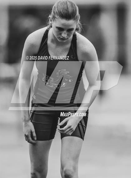 Thumbnail 3 in SAC Meet #2 at Hoke County (Girls) photogallery.