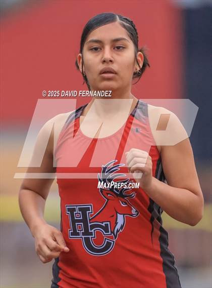 Thumbnail 2 in SAC Meet #2 at Hoke County (Girls) photogallery.