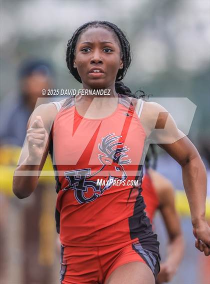 Thumbnail 1 in SAC Meet #2 at Hoke County (Girls) photogallery.