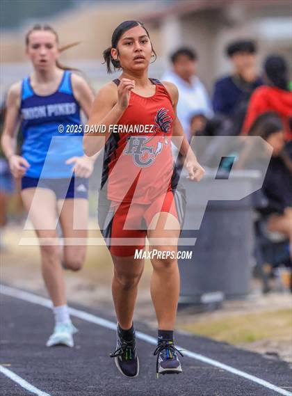 Thumbnail 1 in SAC Meet #2 at Hoke County (Girls) photogallery.