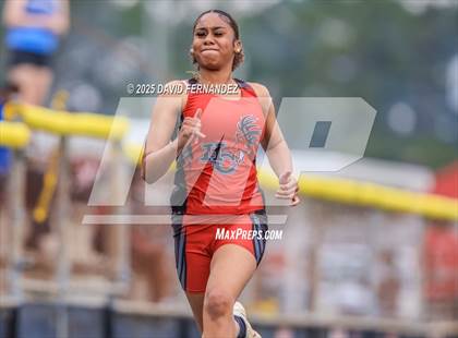 Thumbnail 3 in SAC Meet #2 at Hoke County (Girls) photogallery.
