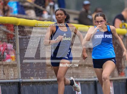 Thumbnail 3 in SAC Meet #2 at Hoke County (Girls) photogallery.