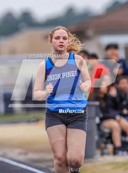 Thumbnail 1 in SAC Meet #2 at Hoke County (Girls) photogallery.