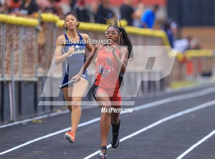 Thumbnail 2 in SAC Meet #2 at Hoke County (Girls) photogallery.