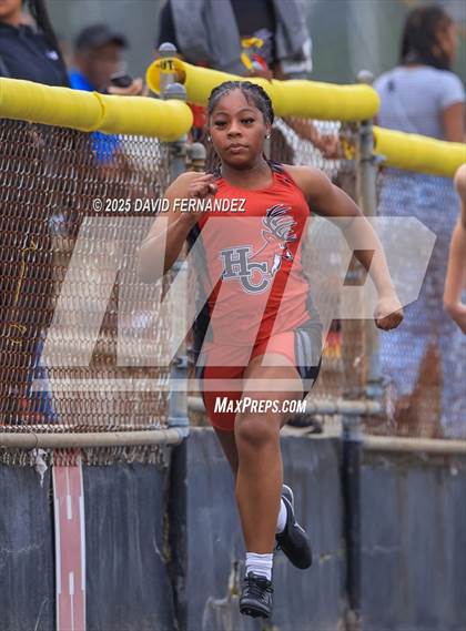 Thumbnail 2 in SAC Meet #2 at Hoke County (Girls) photogallery.