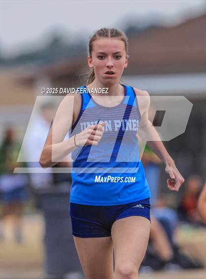 Thumbnail 3 in SAC Meet #2 at Hoke County (Girls) photogallery.