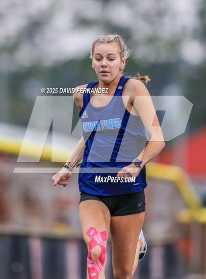 Thumbnail 3 in SAC Meet #2 at Hoke County (Girls) photogallery.