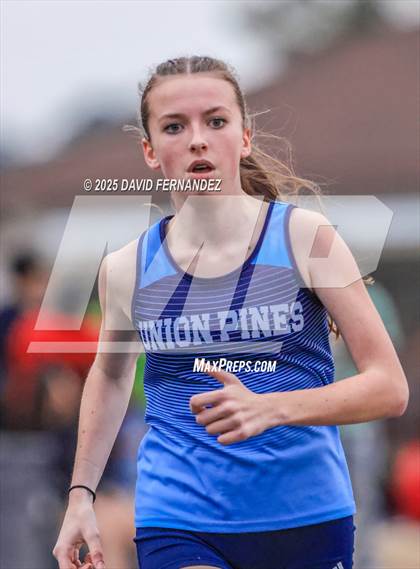 Thumbnail 2 in SAC Meet #2 at Hoke County (Girls) photogallery.