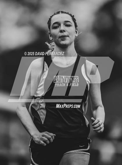 Thumbnail 2 in SAC Meet #2 at Hoke County (Girls) photogallery.