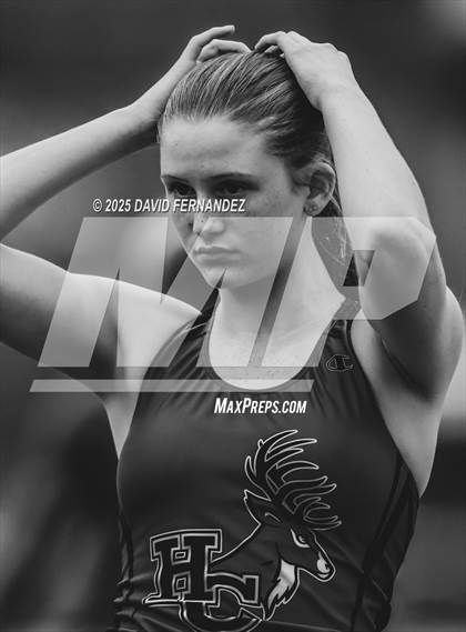 Thumbnail 2 in SAC Meet #2 at Hoke County (Girls) photogallery.