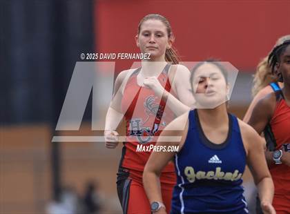 Thumbnail 2 in SAC Meet #2 at Hoke County (Girls) photogallery.