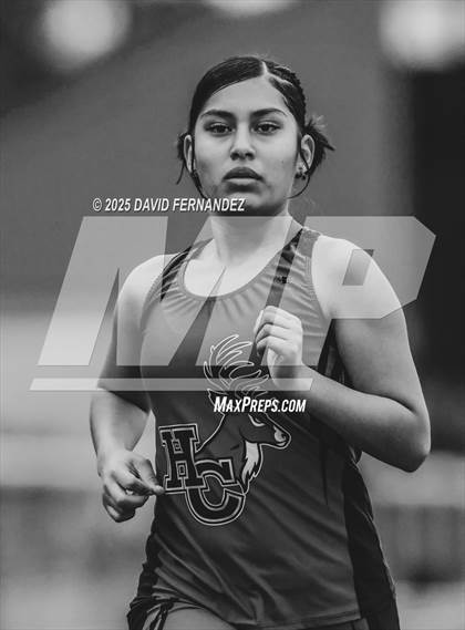 Thumbnail 3 in SAC Meet #2 at Hoke County (Girls) photogallery.