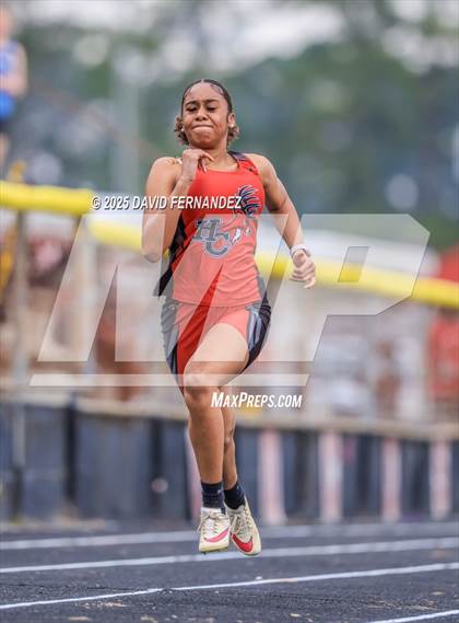 Thumbnail 2 in SAC Meet #2 at Hoke County (Girls) photogallery.