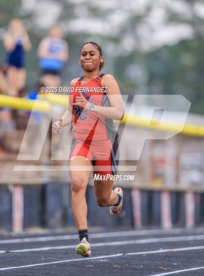 Thumbnail 1 in SAC Meet #2 at Hoke County (Girls) photogallery.