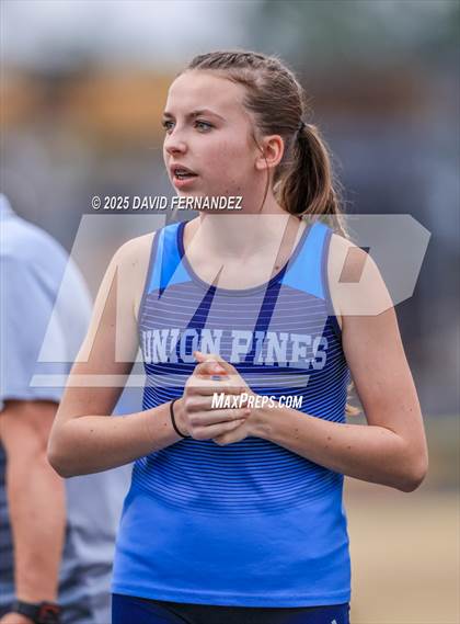 Thumbnail 1 in SAC Meet #2 at Hoke County (Girls) photogallery.