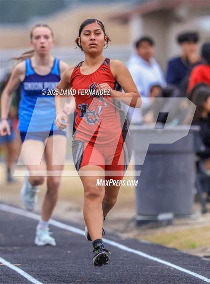 Thumbnail 3 in SAC Meet #2 at Hoke County (Girls) photogallery.