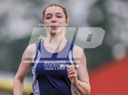 Thumbnail 3 in SAC Meet #2 at Hoke County (Girls) photogallery.