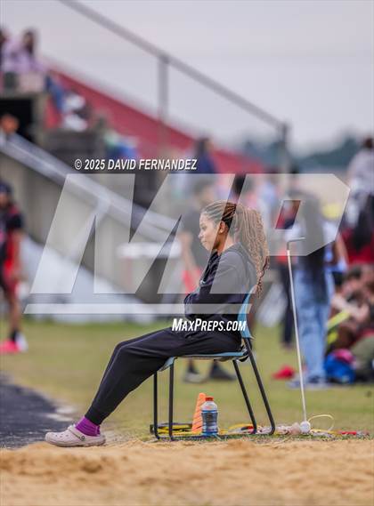 Thumbnail 2 in SAC Meet #2 at Hoke County (Girls) photogallery.
