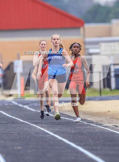Thumbnail 1 in SAC Meet #2 at Hoke County (Girls) photogallery.