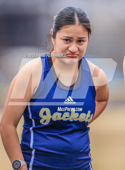 Thumbnail 2 in SAC Meet #2 at Hoke County (Girls) photogallery.