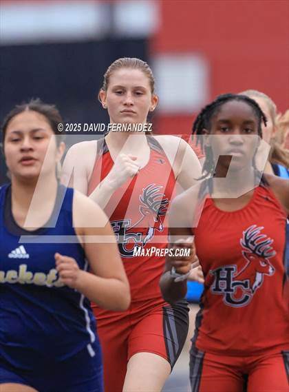 Thumbnail 1 in SAC Meet #2 at Hoke County (Girls) photogallery.