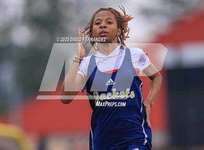 Thumbnail 2 in SAC Meet #2 at Hoke County (Girls) photogallery.