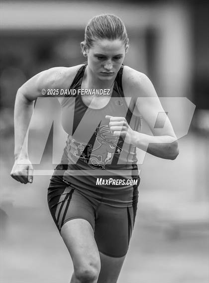 Thumbnail 1 in SAC Meet #2 at Hoke County (Girls) photogallery.