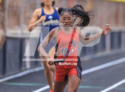 Thumbnail 3 in SAC Meet #2 at Hoke County (Girls) photogallery.